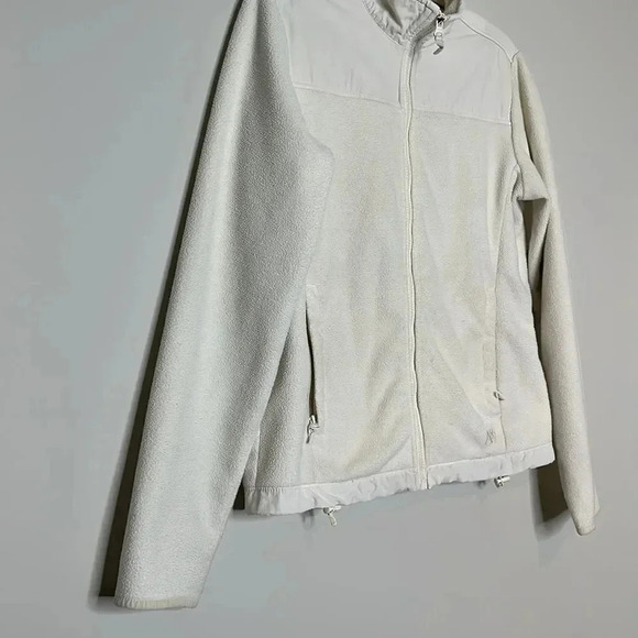Aeropostale Cream Fleece Zip Jacket - Picture 4 of 12
